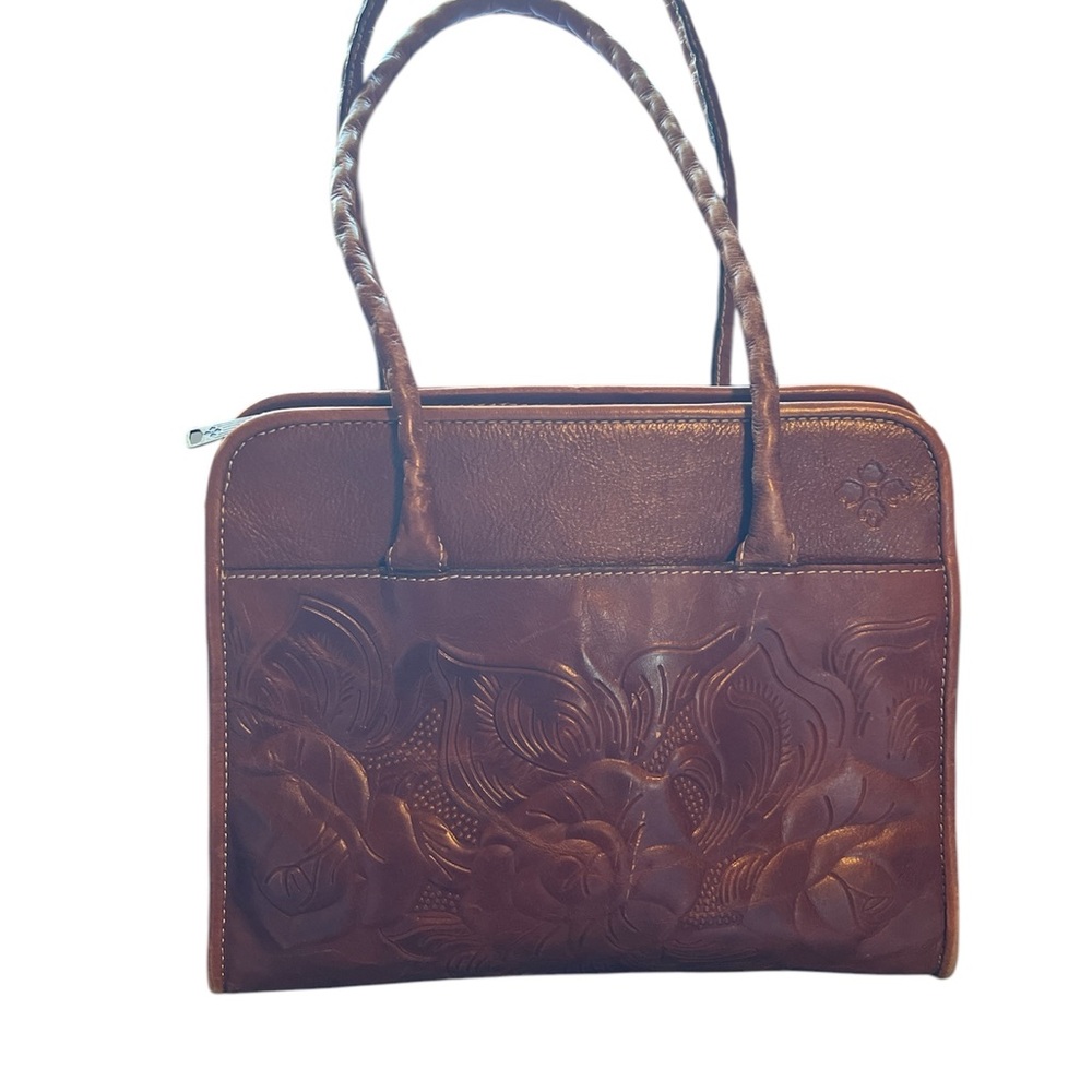 Patricia Nash Leather Handbag